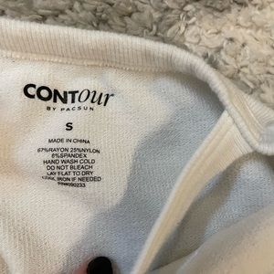 pacsun white top